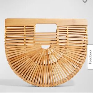 Cult Gaia Ark top handle bag